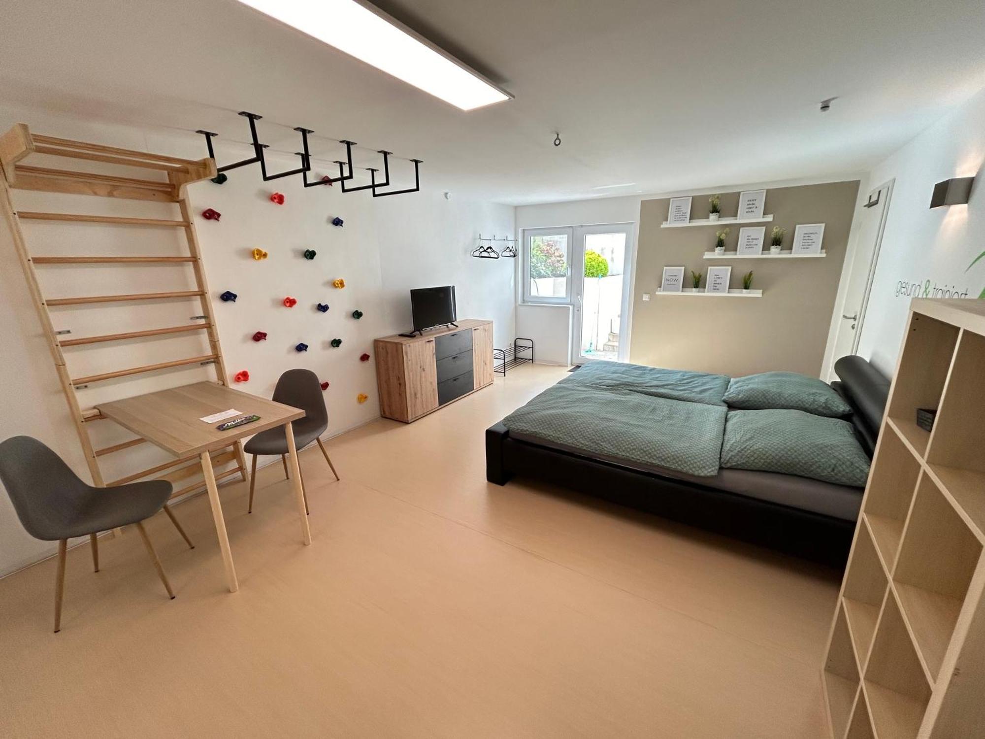 Inspirierendes Sport-Motto-Zimmer In Bad Friedrichshall Naehe Lidl Audi Luaran gambar